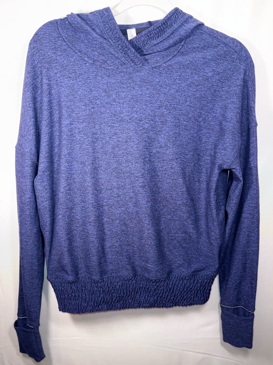 lululemon athletica Other - Lululemon Women Long Sleeve Blue Hooded Active Pullover Hoodie size 4